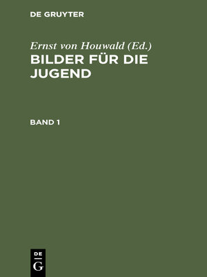 cover image of Bilder für die Jugend. Band 1